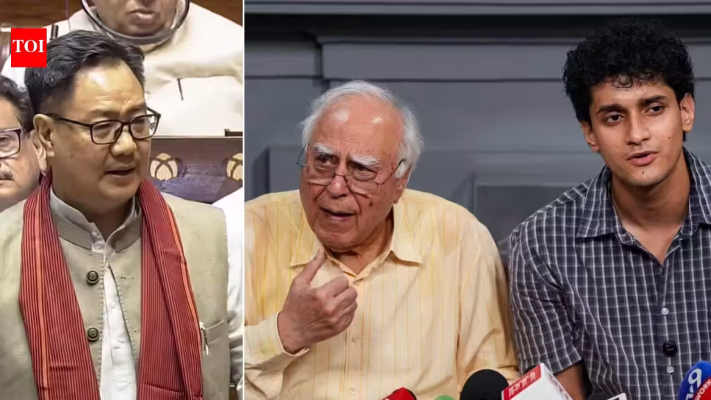 Parliament showdown: Debate on anti-paper leak Bill delayed amid oppn uproar; CJP gives ultimatum to Centre, says may restart protest – top developments | India News